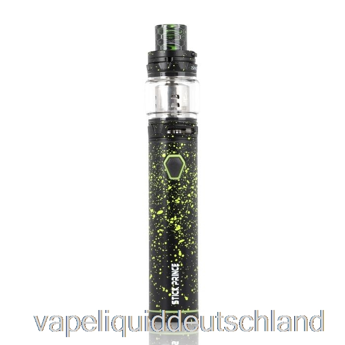Smok Stick Prince Kit – Stiftstil TFV12 Prince Black Mit Grünem Spray Vape Deutschland